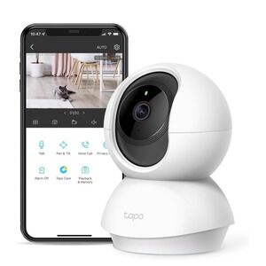 Set of 2 TP-Link Tapo Pan/Tilt Security Cameras